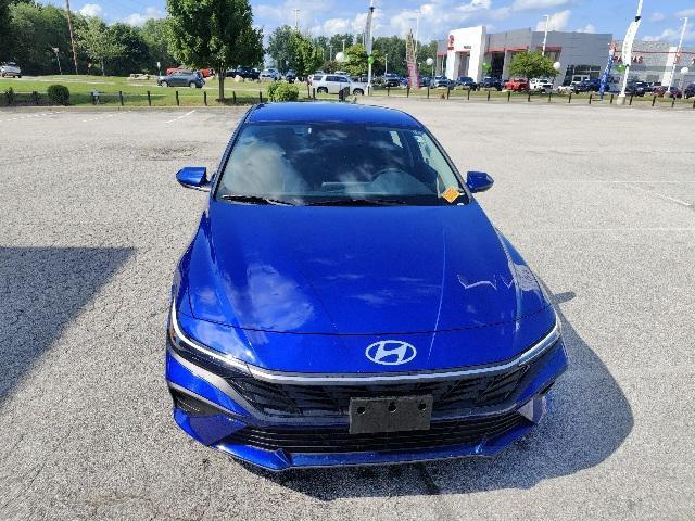 used 2024 Hyundai Elantra car, priced at $20,650