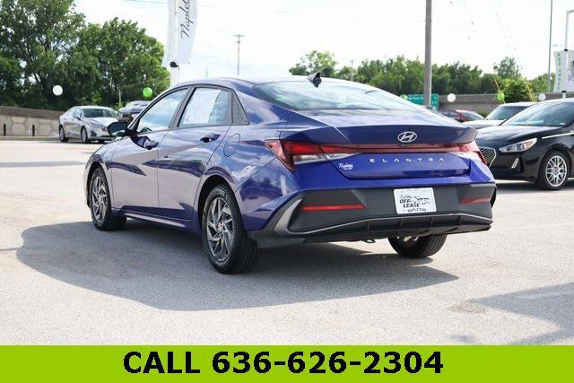 used 2024 Hyundai Elantra car, priced at $20,650