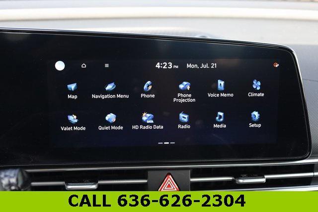 used 2024 Hyundai Elantra car, priced at $20,650