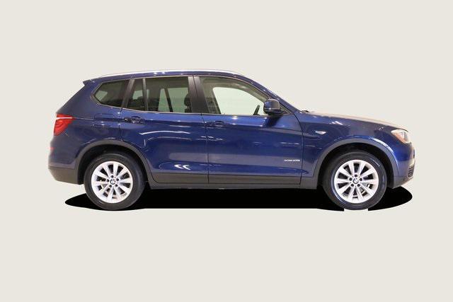 used 2017 BMW X3 car, priced at $17,580