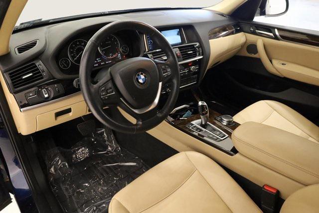 used 2017 BMW X3 car, priced at $17,580