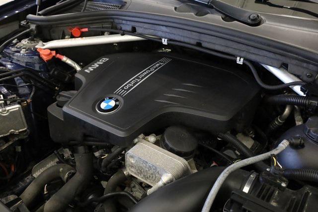 used 2017 BMW X3 car, priced at $17,580