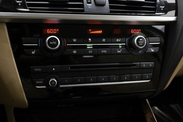 used 2017 BMW X3 car, priced at $17,580