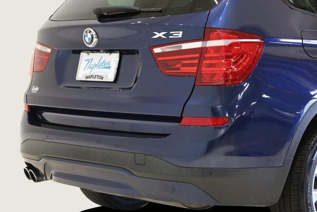 used 2017 BMW X3 car, priced at $17,580