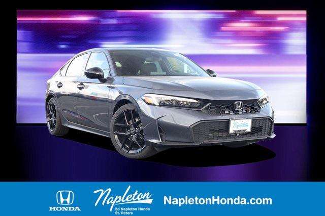 new 2026 Honda Civic car, priced at $26,990