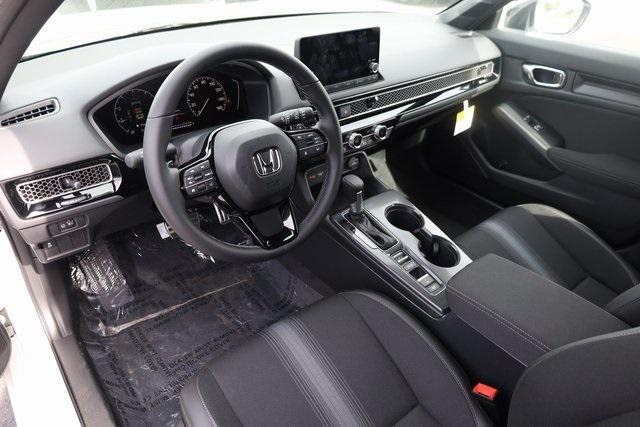 new 2025 Honda Civic car, priced at $28,055