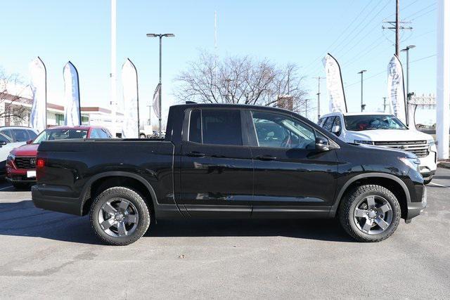 new 2025 Honda Ridgeline car, priced at $44,775