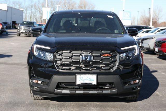 new 2025 Honda Ridgeline car, priced at $44,775