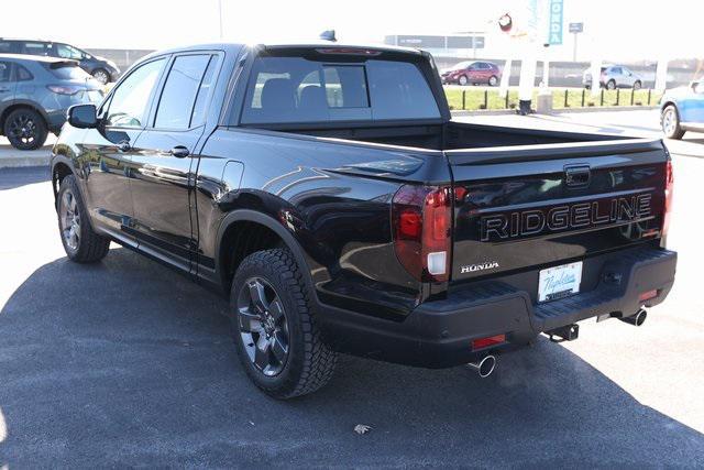 new 2025 Honda Ridgeline car, priced at $44,775