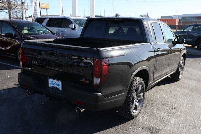 new 2025 Honda Ridgeline car, priced at $44,775