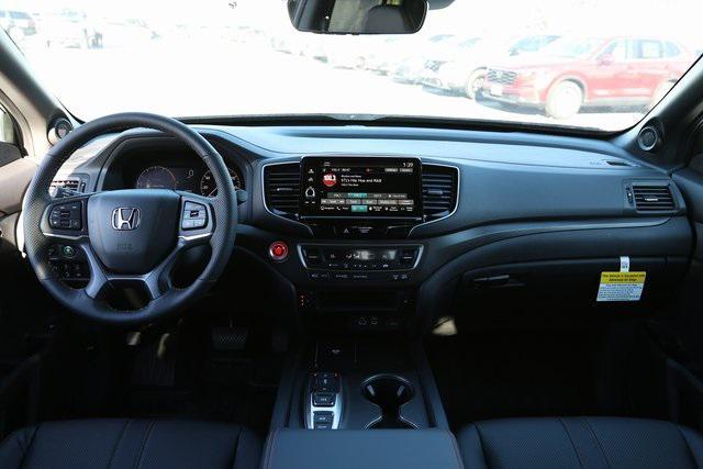 new 2025 Honda Ridgeline car, priced at $44,775