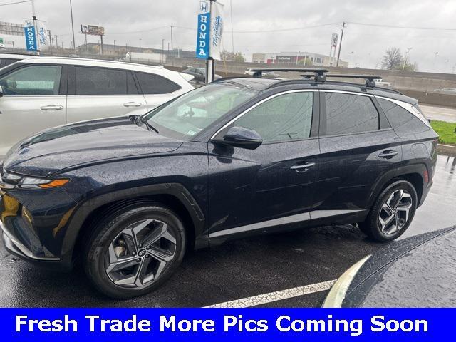 used 2022 Hyundai TUCSON Hybrid car, priced at $23,990
