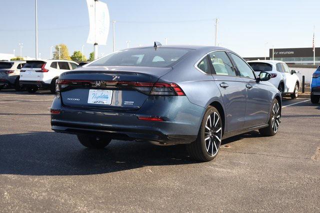 new 2025 Honda Accord Hybrid car, priced at $37,495