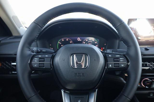new 2025 Honda Accord Hybrid car, priced at $37,495