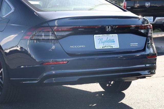 new 2025 Honda Accord Hybrid car, priced at $37,495