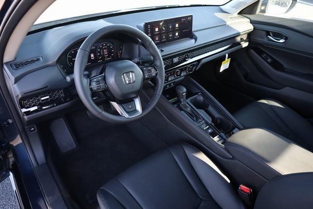 new 2025 Honda Accord Hybrid car, priced at $37,495