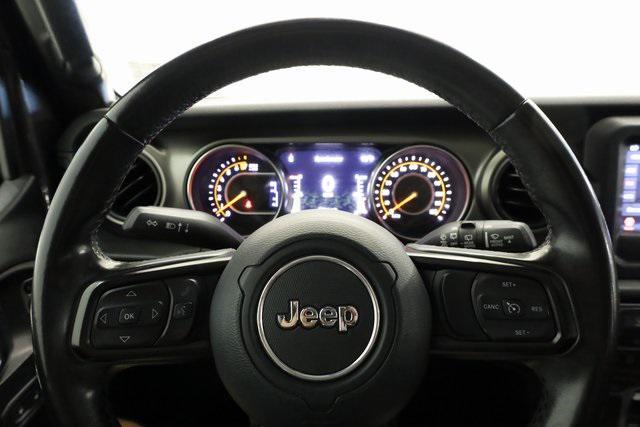 used 2020 Jeep Wrangler Unlimited car, priced at $24,500