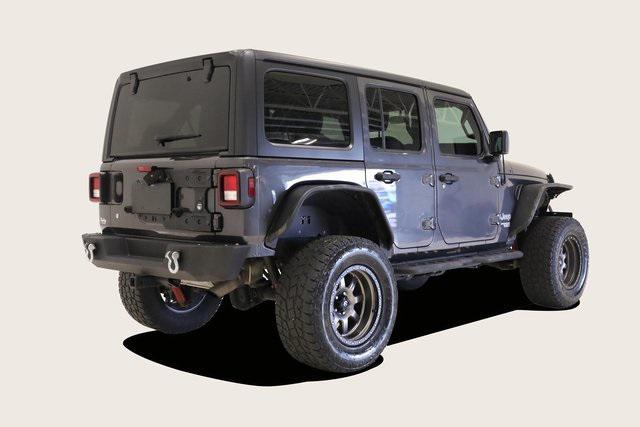 used 2020 Jeep Wrangler Unlimited car, priced at $24,500