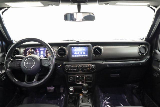 used 2020 Jeep Wrangler Unlimited car, priced at $24,500