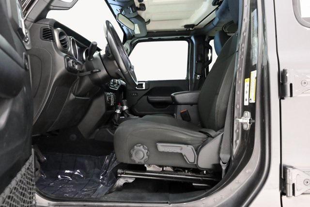 used 2020 Jeep Wrangler Unlimited car, priced at $24,500