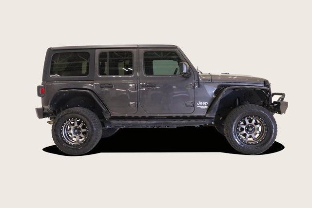 used 2020 Jeep Wrangler Unlimited car, priced at $24,500