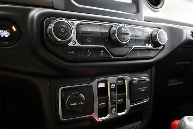 used 2020 Jeep Wrangler Unlimited car, priced at $24,500