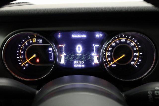 used 2020 Jeep Wrangler Unlimited car, priced at $24,500