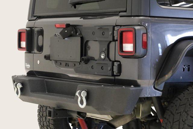 used 2020 Jeep Wrangler Unlimited car, priced at $24,500