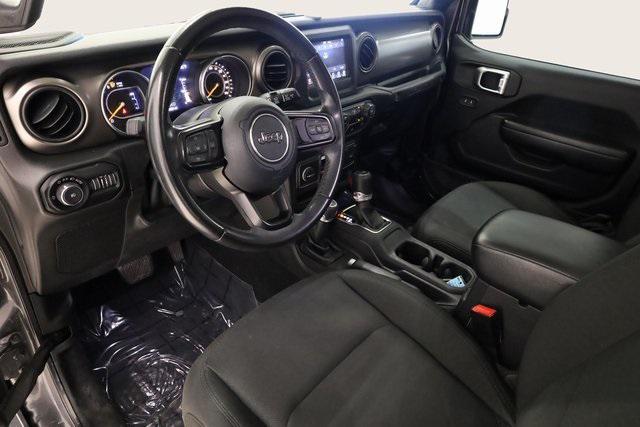 used 2020 Jeep Wrangler Unlimited car, priced at $24,500