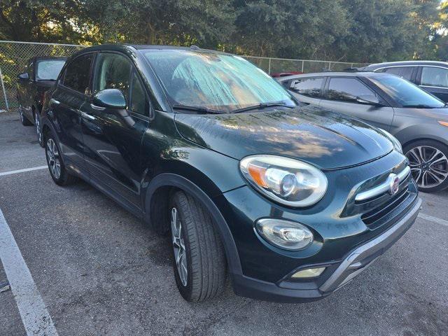 used 2016 FIAT 500X car, priced at $8,000