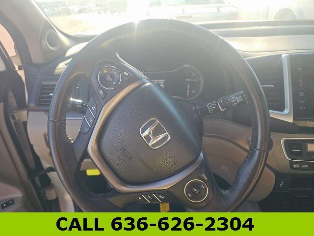 used 2017 Honda Pilot car, priced at $16,490