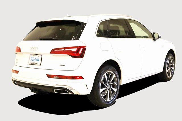 used 2023 Audi Q5 car, priced at $33,000