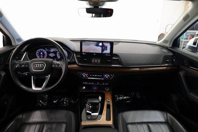 used 2023 Audi Q5 car, priced at $33,000