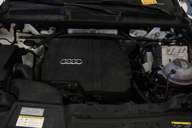 used 2023 Audi Q5 car, priced at $33,000