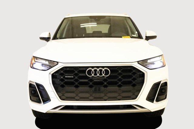 used 2023 Audi Q5 car, priced at $33,000