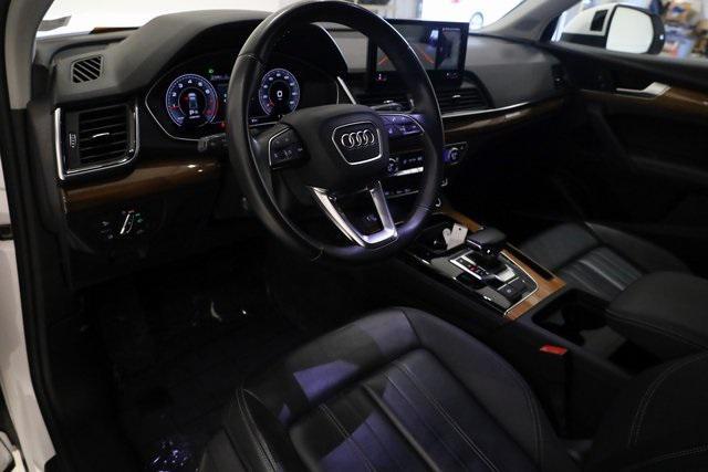 used 2023 Audi Q5 car, priced at $33,000