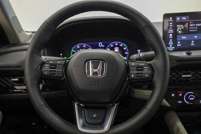 new 2025 Honda Accord Hybrid car, priced at $39,395