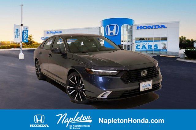 new 2025 Honda Accord Hybrid car, priced at $39,395