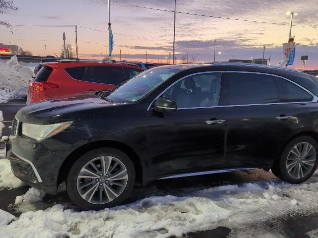 used 2017 Acura MDX car, priced at $15,300