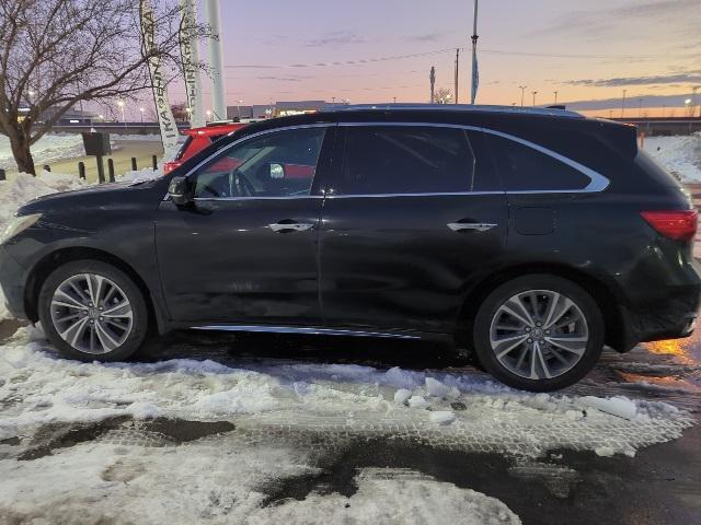 used 2017 Acura MDX car, priced at $15,300