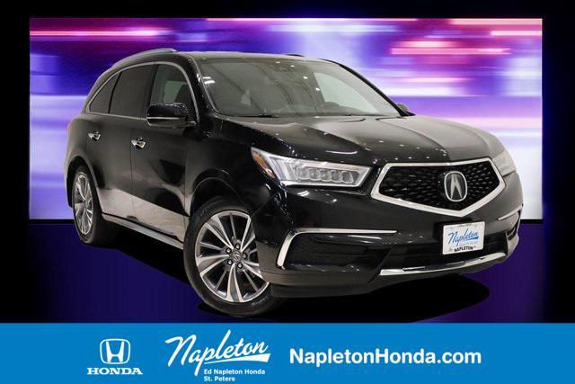 used 2017 Acura MDX car, priced at $15,300