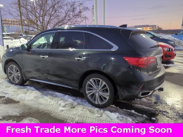 used 2017 Acura MDX car, priced at $15,300