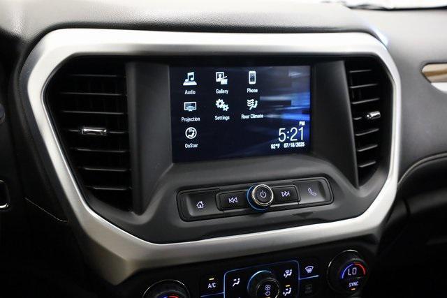 used 2018 GMC Acadia car, priced at $11,400