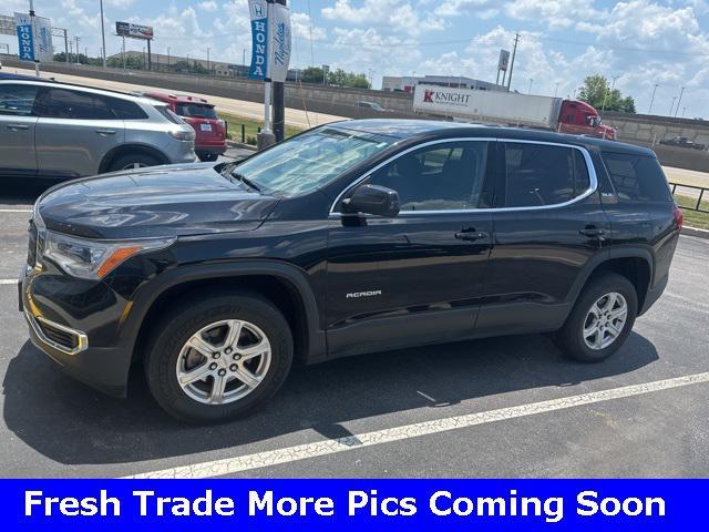 used 2018 GMC Acadia car, priced at $11,500