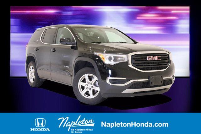 used 2018 GMC Acadia car, priced at $11,500
