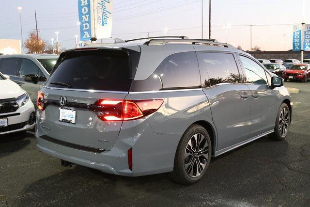 new 2025 Honda Odyssey car, priced at $52,365