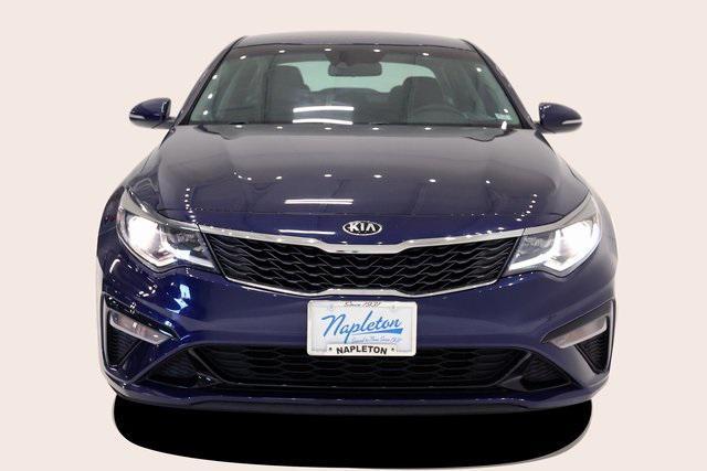 used 2020 Kia Optima car, priced at $15,000