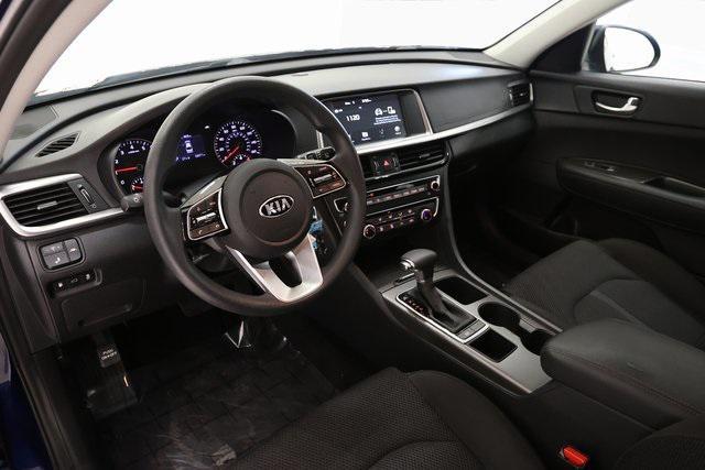 used 2020 Kia Optima car, priced at $15,000