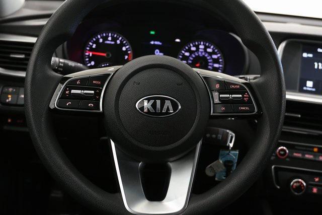 used 2020 Kia Optima car, priced at $15,000