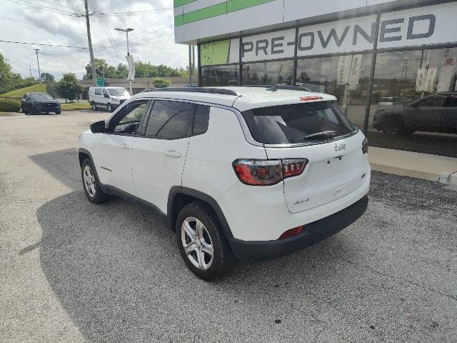 used 2023 Jeep Compass car, priced at $19,990